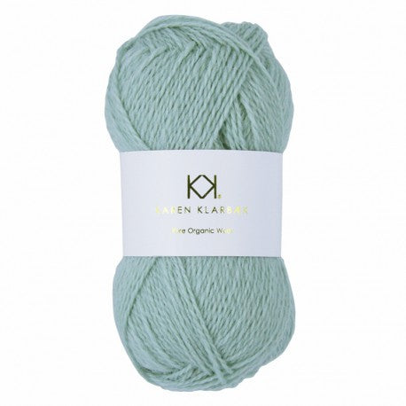 2021_Pure Wool_Mint - Økologisk uldgarn fra Karen Klarbæk