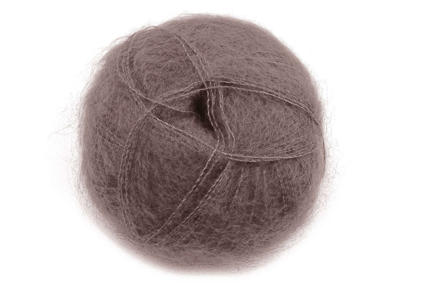 Mohair by Canard Brushed Lace Silk/Mohair - Taupe (Nr. 3007)