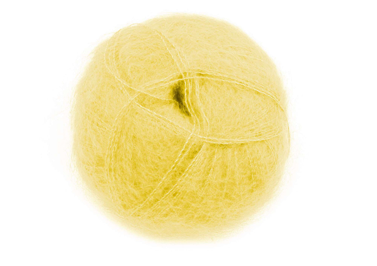 Mohair by Canard Brushed Lace Silk/Mohair - Buttercup (Nr. 3009)