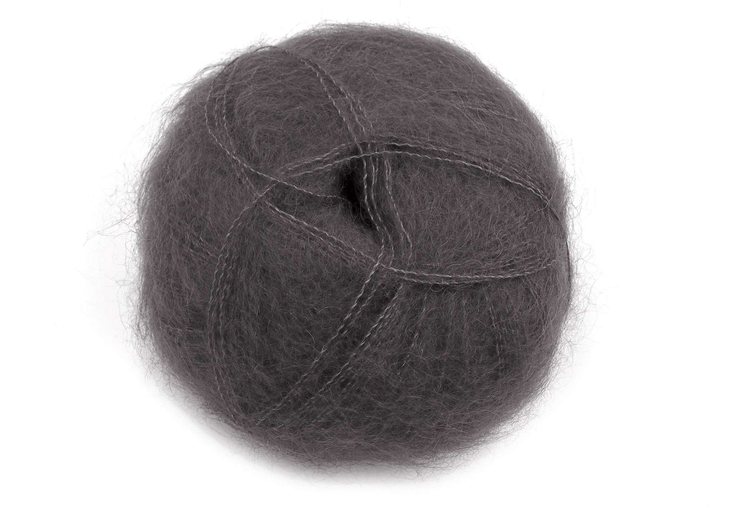 Mohair by Canard Brushed Lace Silk/Mohair - Koks (Nr. 3010)