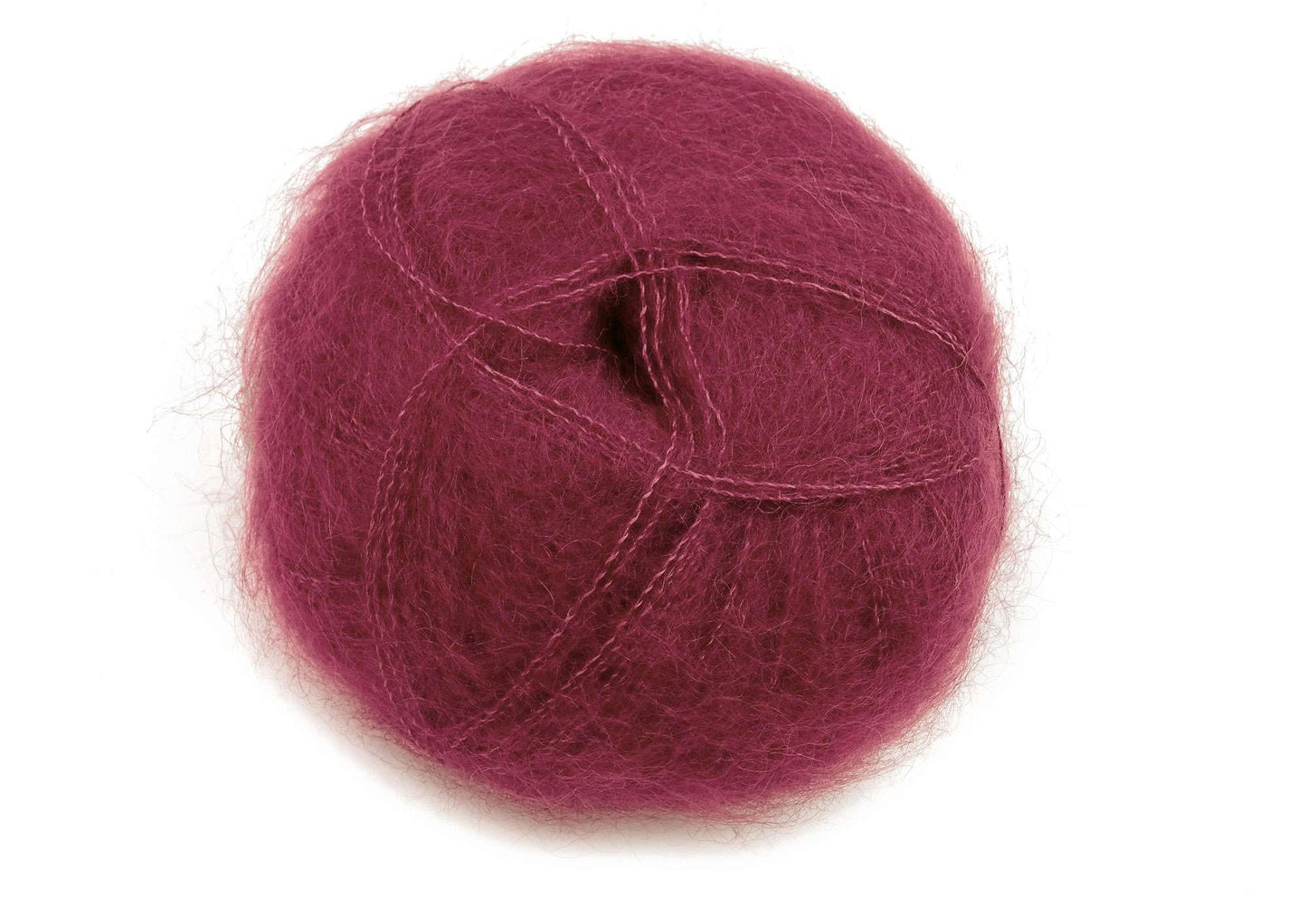 Mohair by Canard Brushed Lace Silk/Mohair - Rhododendron (Nr. 3017)