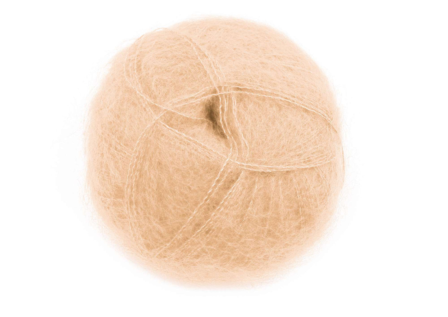 Mohair by Canard Brushed Lace Silk/Mohair - Fersken (Nr. 3020)