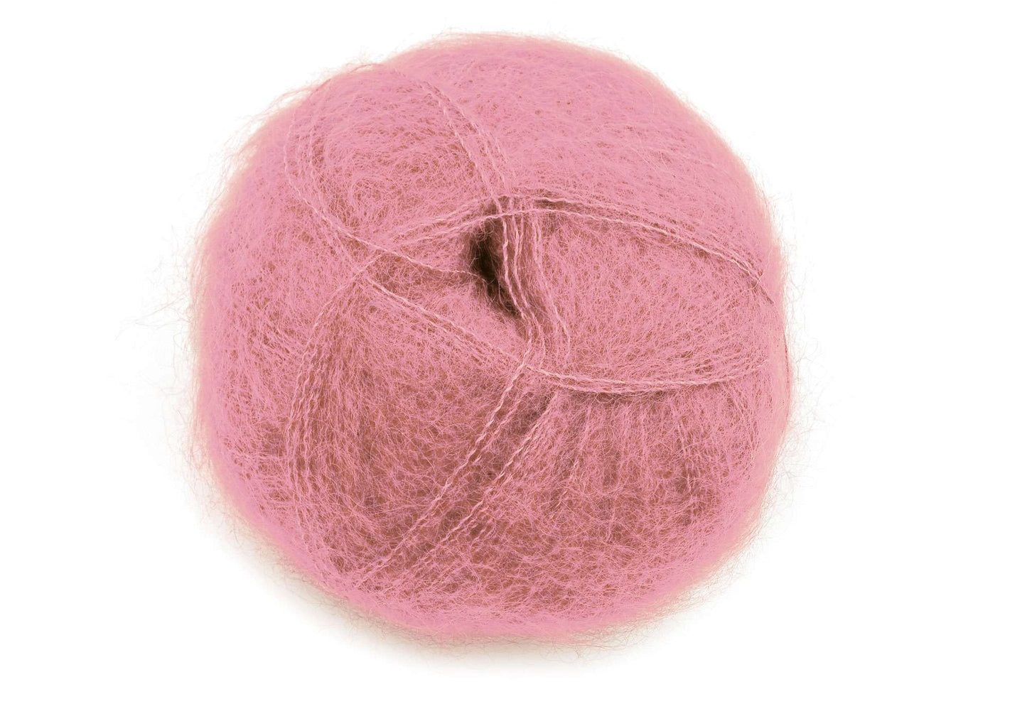 Mohair by Canard Brushed Lace Silk/Mohair - Rustik Rosa (Nr. 3022)