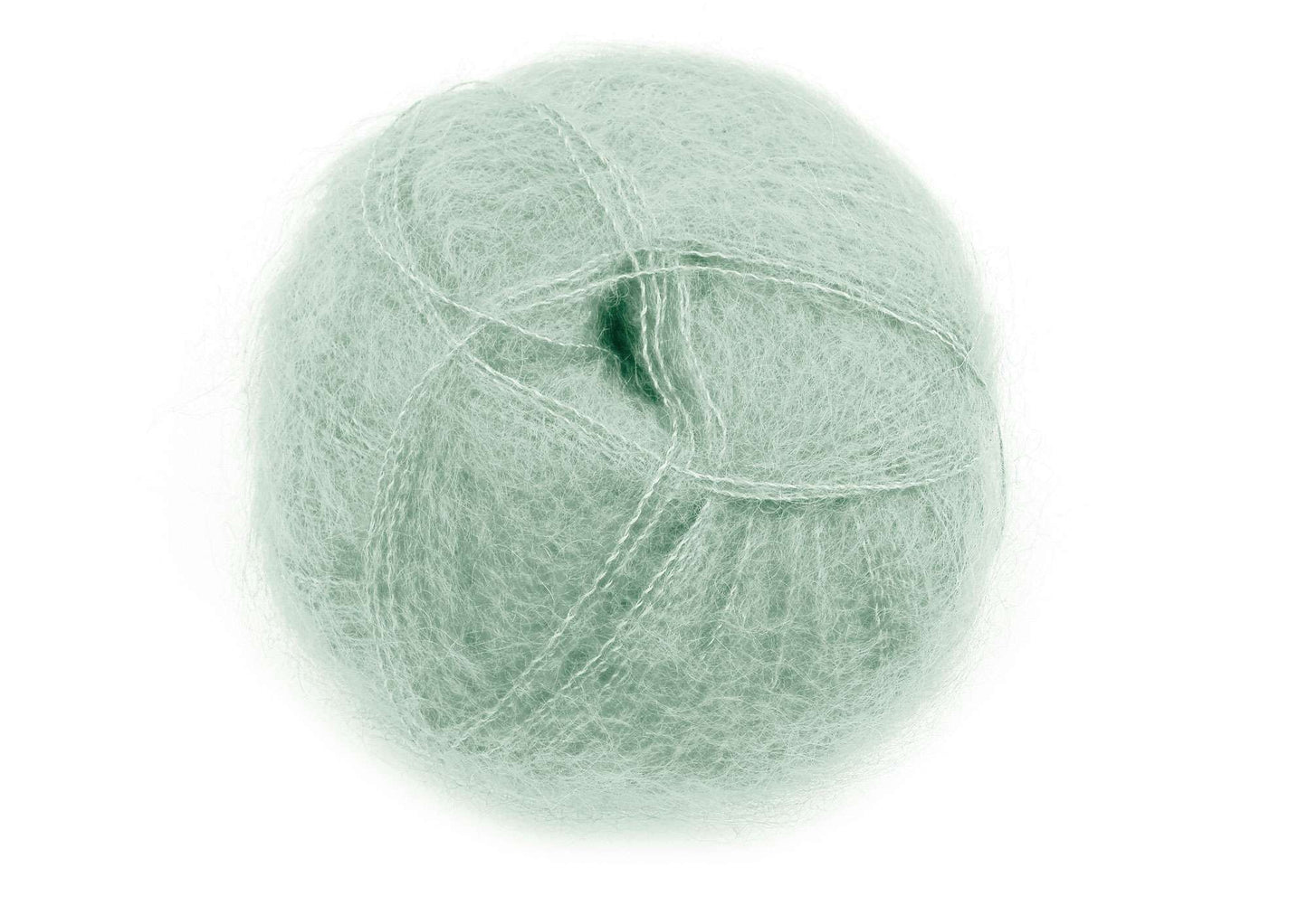 Mohair by Canard Brushed Lace Silk/Mohair - Tegrøn (Nr. 3023)