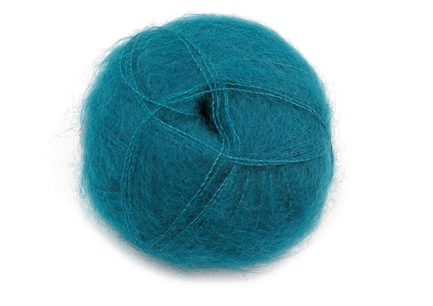 Mohair by Canard Brushed Lace Silk/Mohair - Petrol (Nr. 3033)