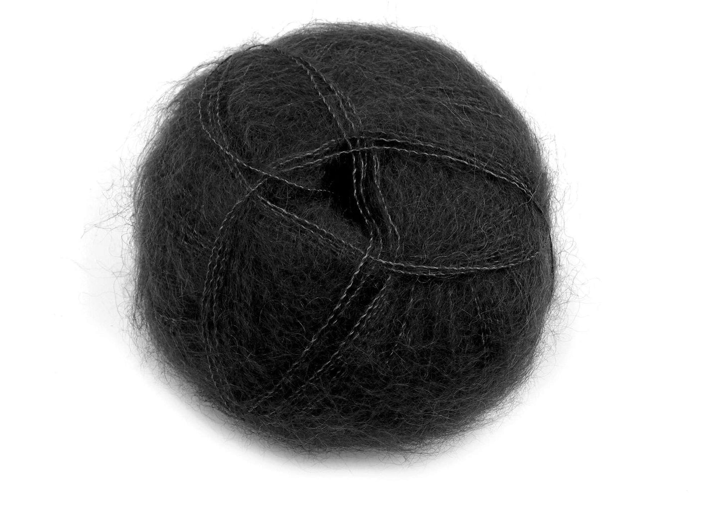 Mohair by Canard Brushed Lace Silk/Mohair - Sort (Nr. 3036)