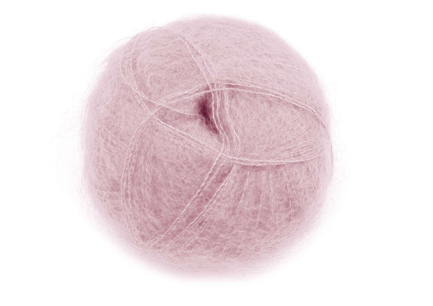 Mohair by Canard Brushed Lace Silk/Mohair - Rosa (Nr. 3038)