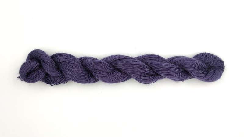 Mohair by Canard 1-trådet kidmohair og merino - Violet (Nr. 1132)