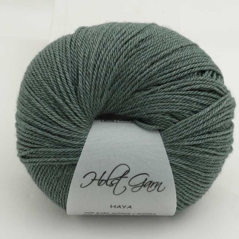 Holst Garn Haya i Alpaca,Silke og Yak - 08 Adventure