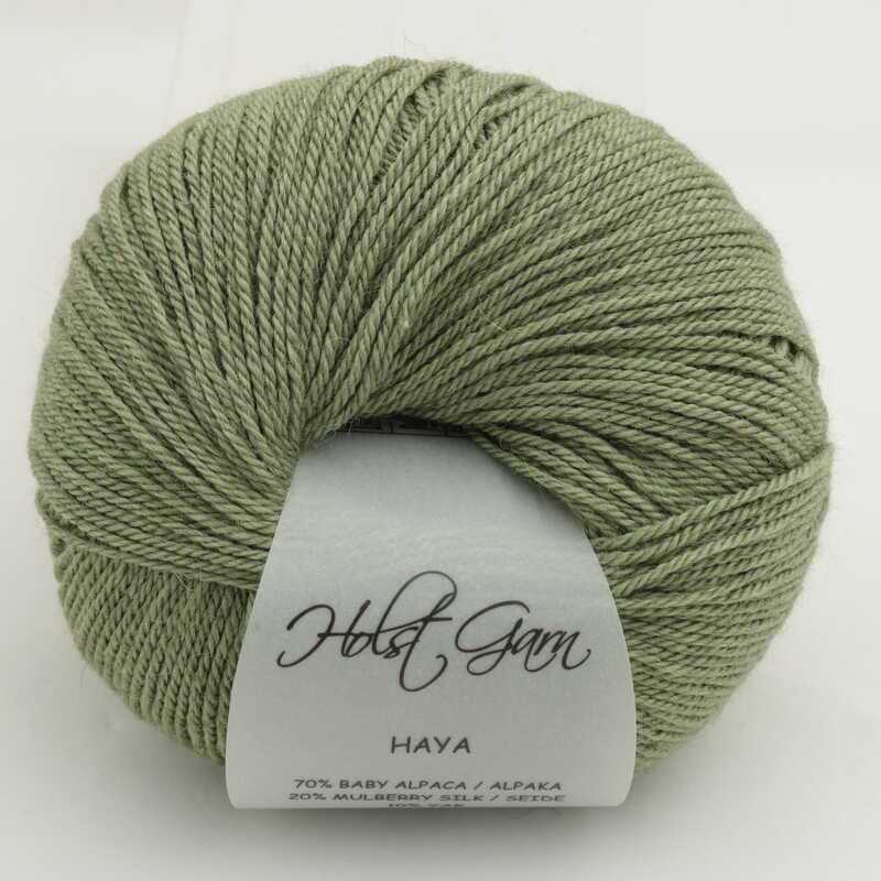 Holst Garn Haya i Alpaca,Silke og Yak - 11 Hope
