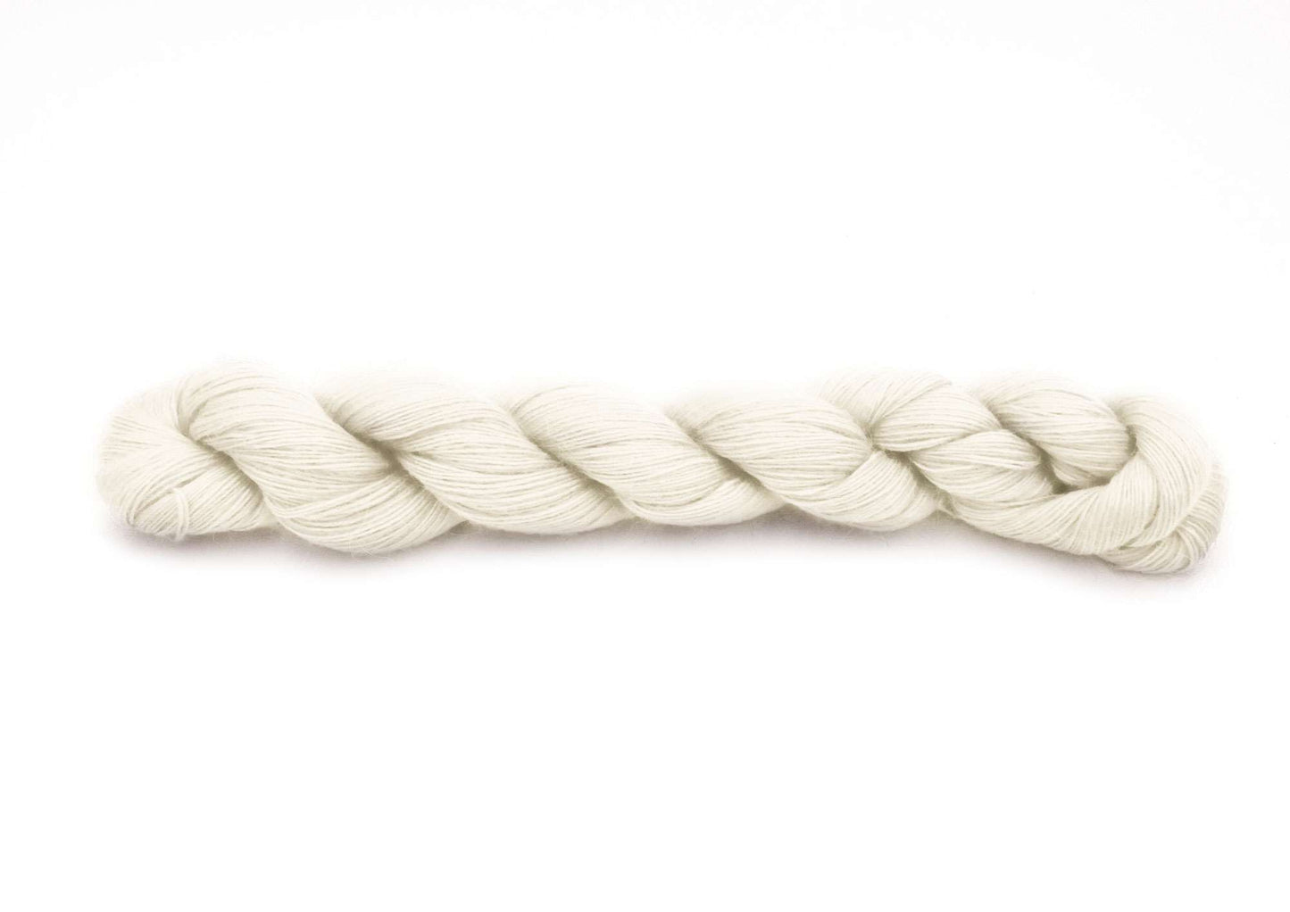 Mohair by Canard 1-trådet kidmohair og merino - Hvid (Nr. 1100)