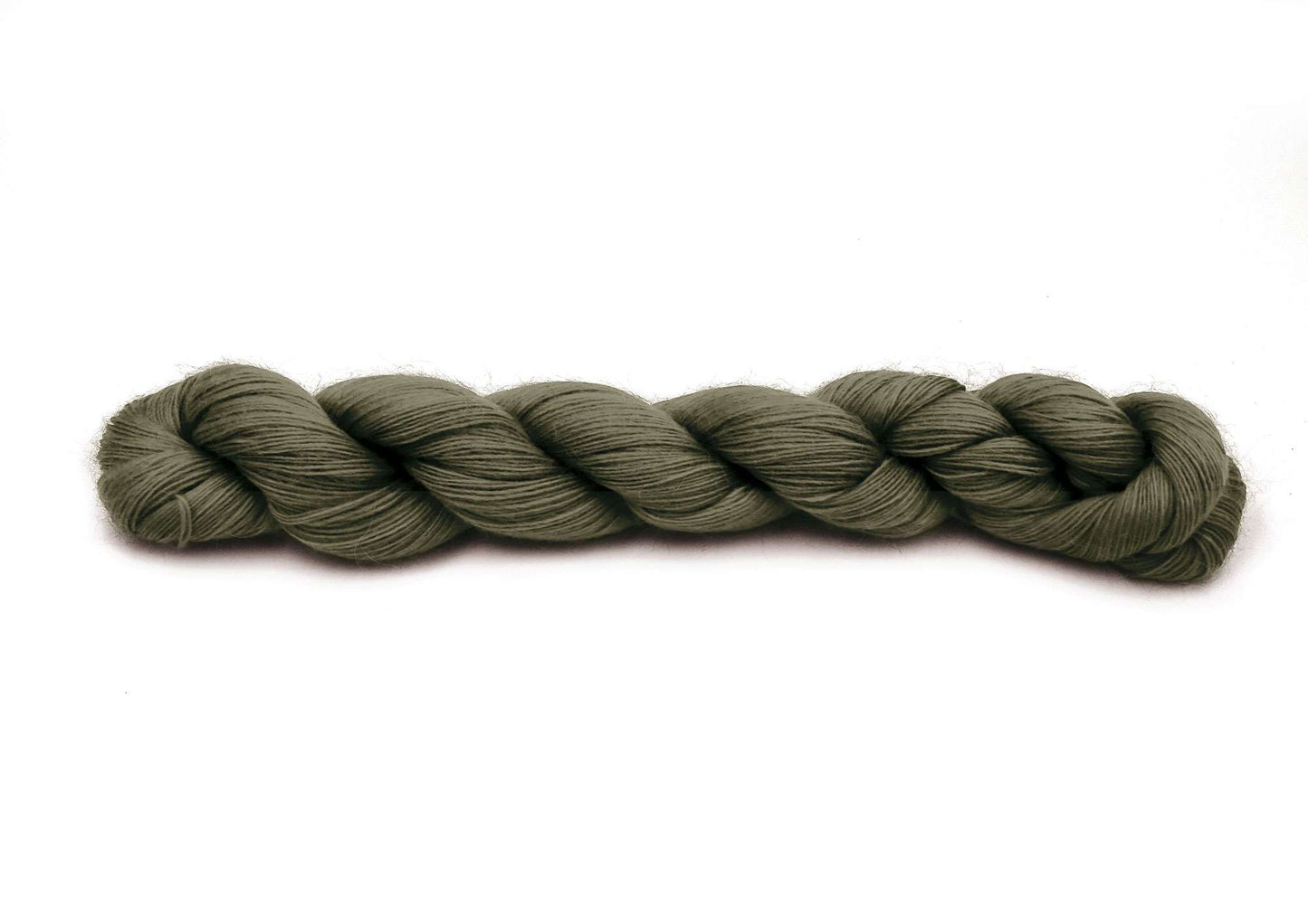 Mohair by Canard 1-trådet kidmohair og merino - Khaki (Nr. 1108)