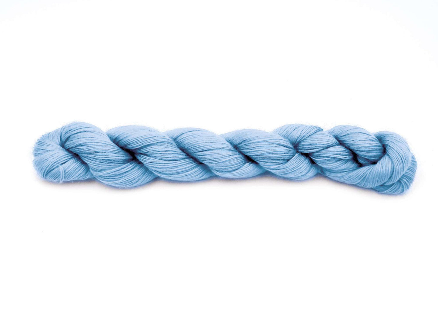 Mohair by Canard 1-trådet kidmohair og merino - Isblå (Nr. 1112)