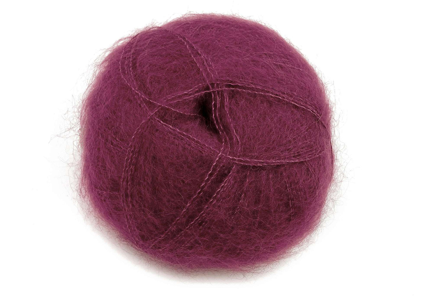 Mohair by Canard Brushed Lace Silk/Mohair - Mahogni (Nr. 3016)