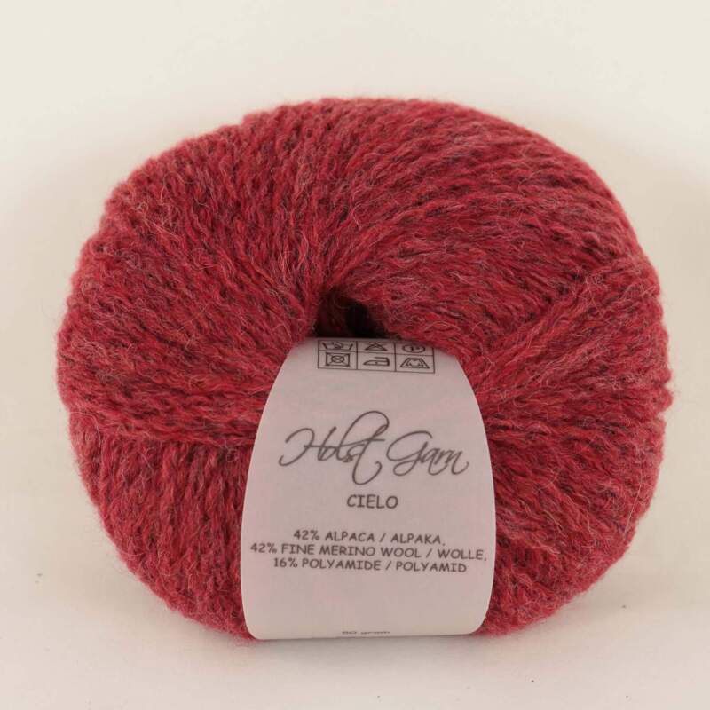 Holst Garn Cielo i Alpaca og Merino - 23 Ruby