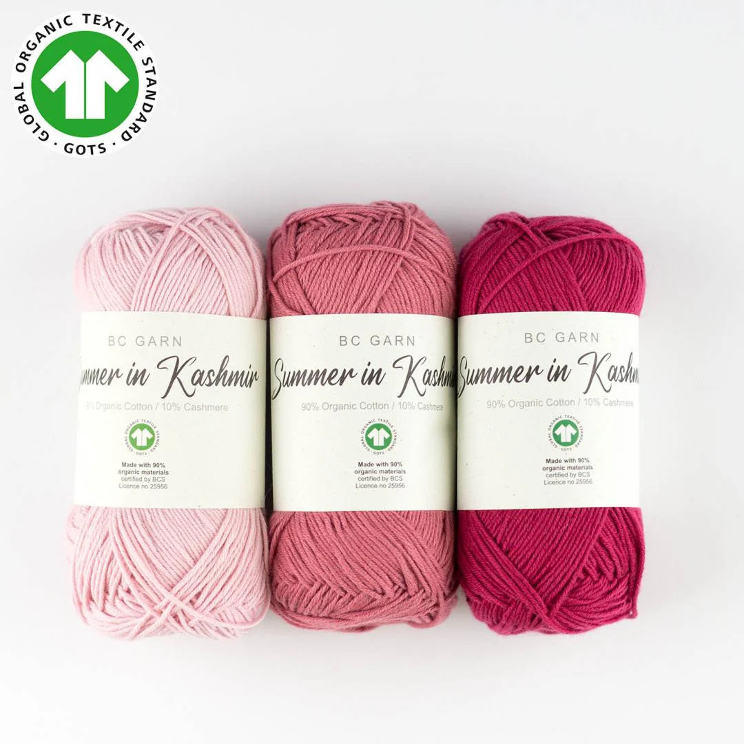 BC Garn Summer in Kashmir GOTS - Mint (26)