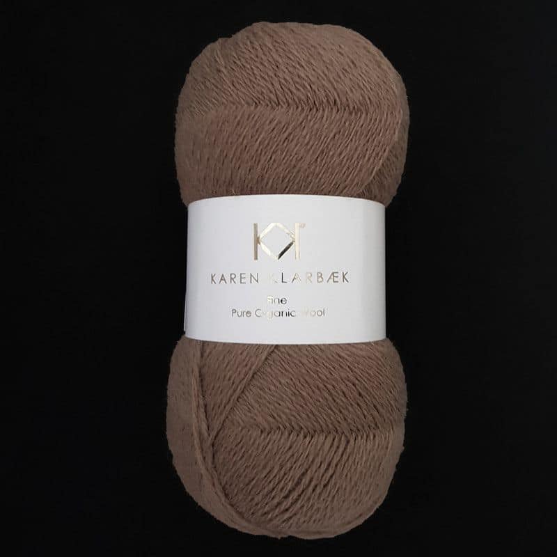 Karen Klarbæk Fine Pure Organic Wool - Bronze (2509)