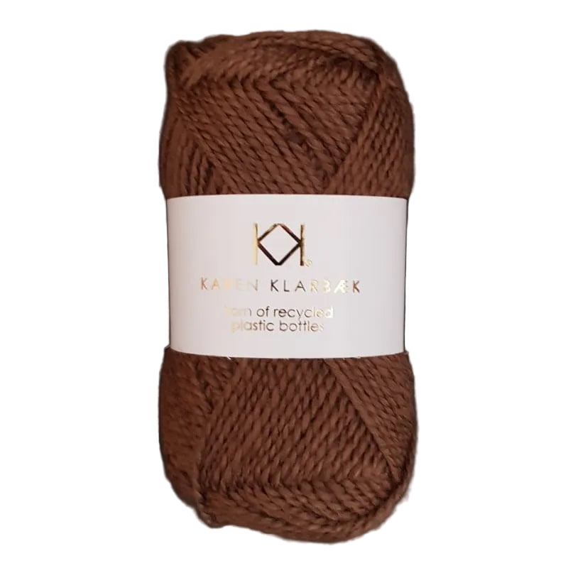 Karen Klarbæk Recycled Bottle Yarn - Bronze (3012)
