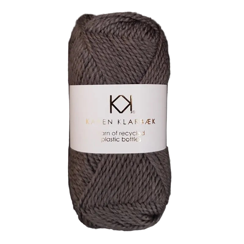 Karen Klarbæk Recycled Bottle Yarn - Charcoal (3013)