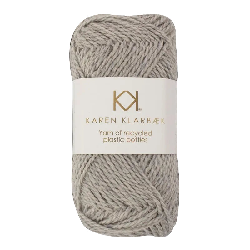 Karen Klarbæk Recycled Bottle Yarn - Dark Grey (3003)