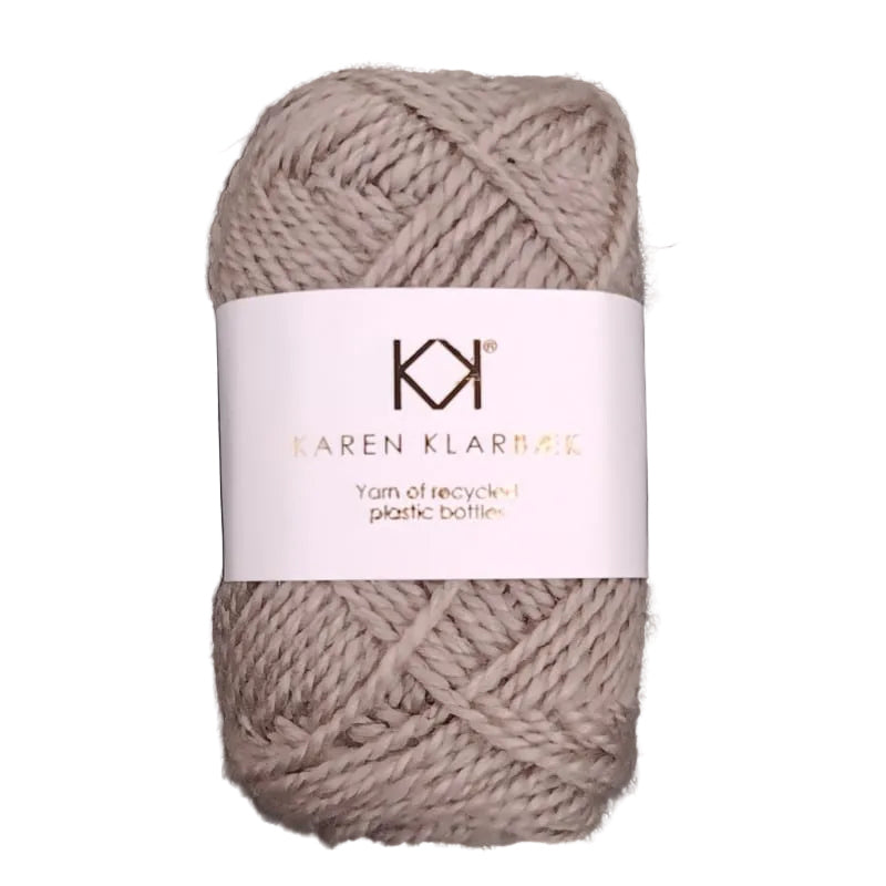 Karen Klarbæk Recycled Bottle Yarn - Dark Linen (3020)