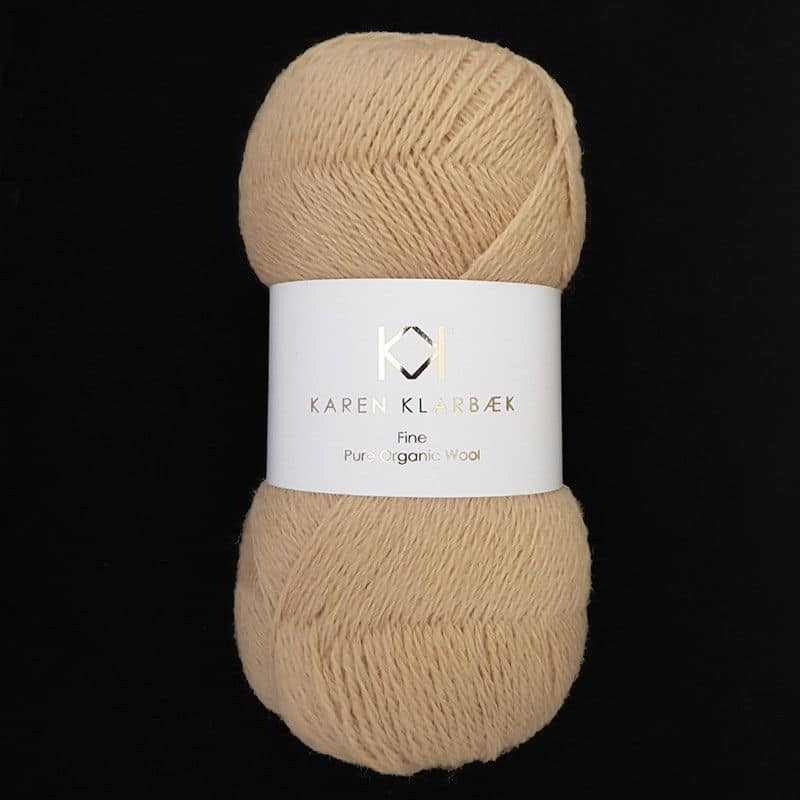 Karen Klarbæk Fine Pure Organic Wool - Golden (2510)
