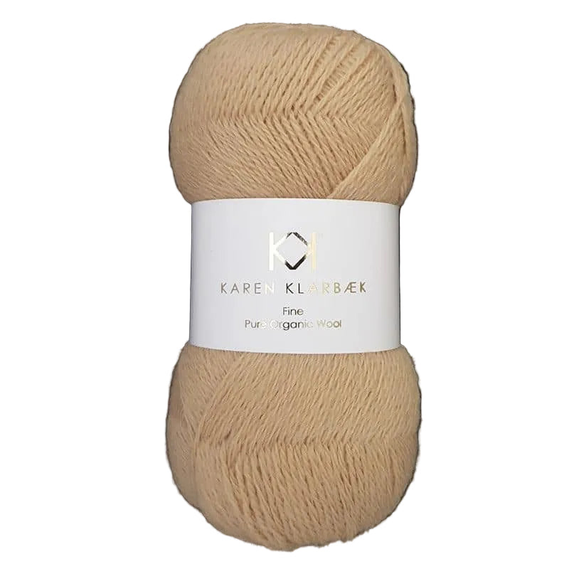 Karen Klarbæk Fine Pure Organic Wool - Golden (2510)