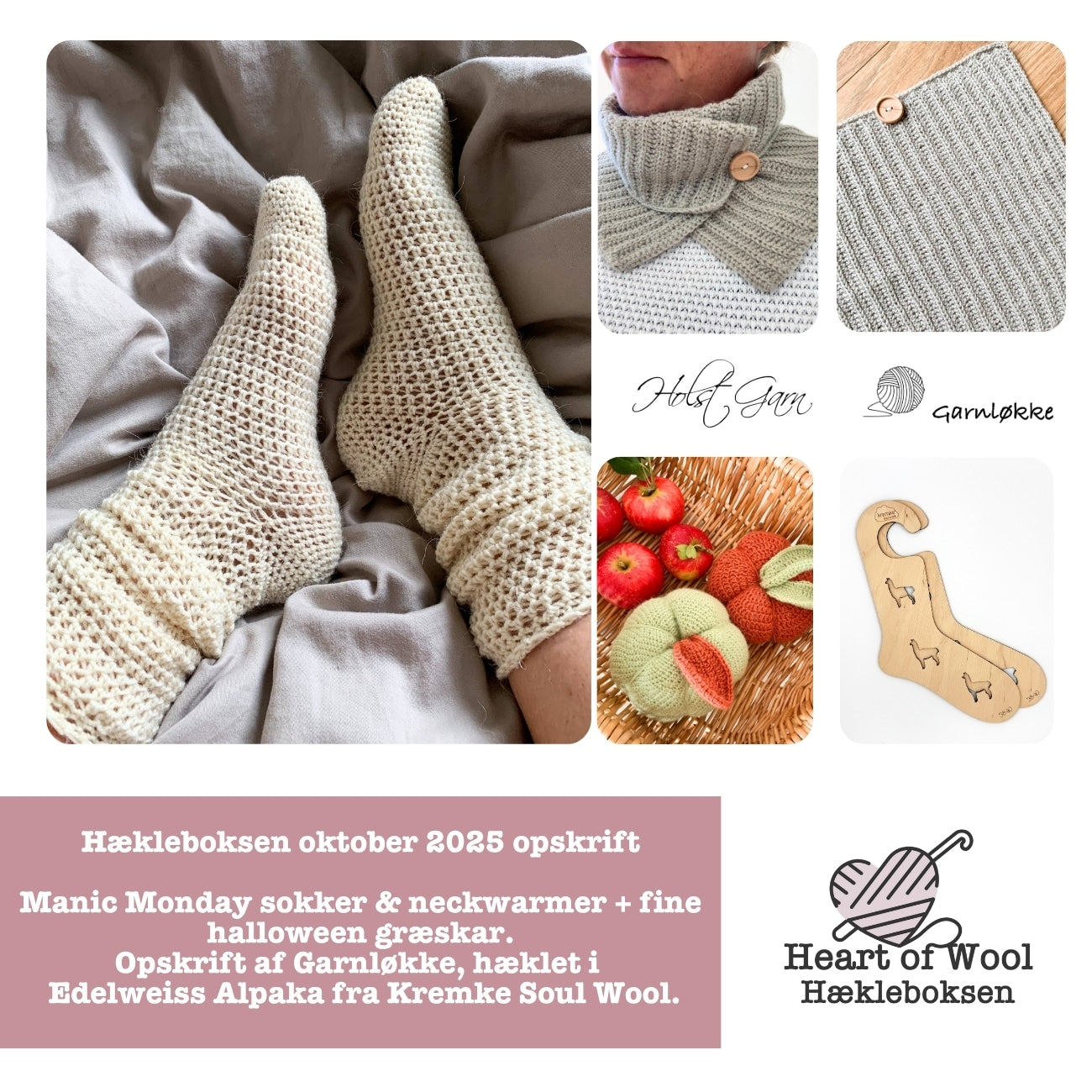 Hækleboksen oktober 2025