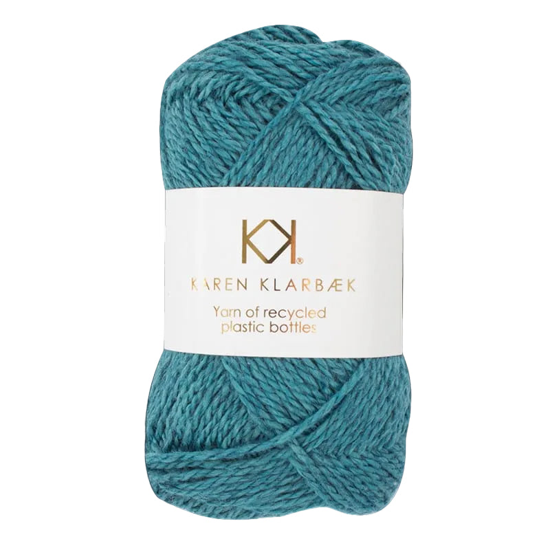 Karen Klarbæk Recycled Bottle Yarn - Jeans Blue (3007)