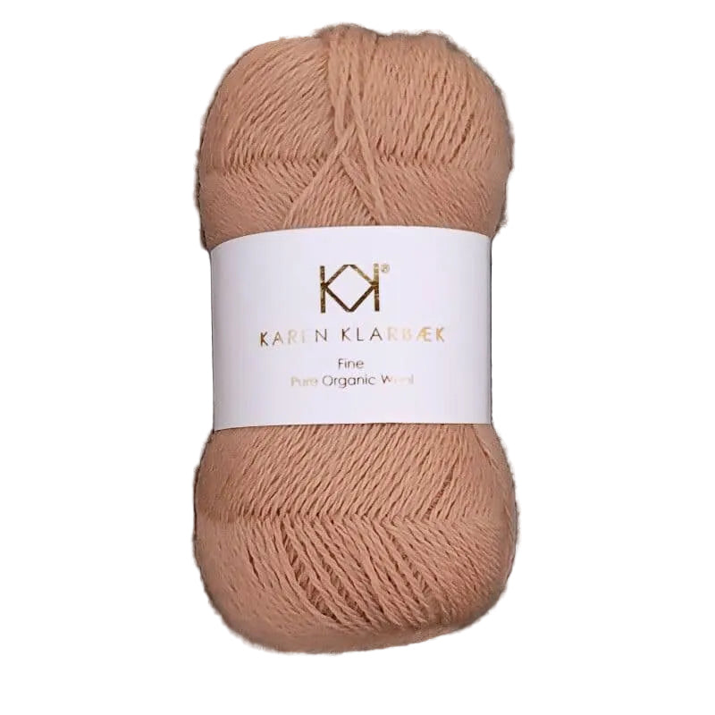 Karen Klarbæk Fine Pure Organic Wool - Latte (2520)