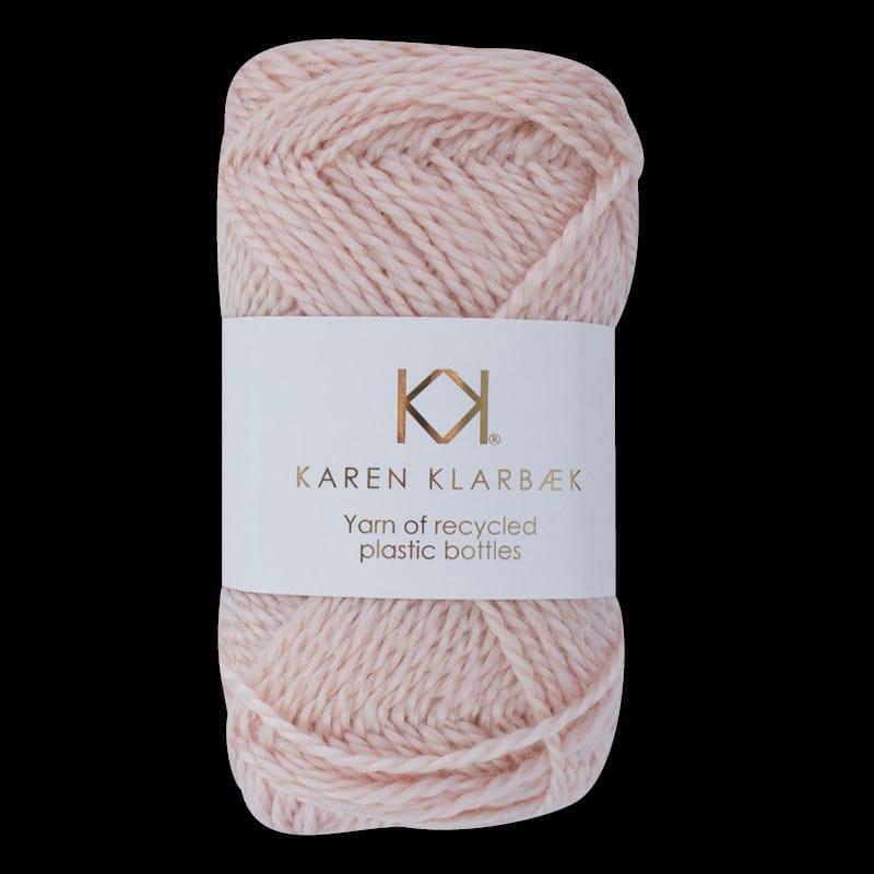 Karen Klarbæk Recycled Bottle Yarn - Light Rose (3005)