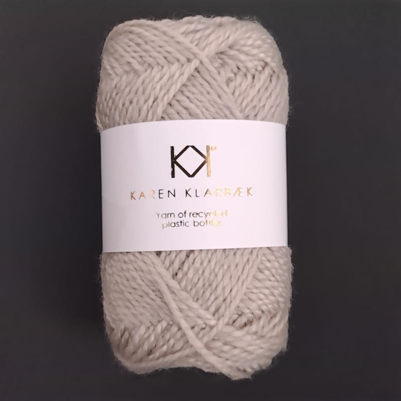 Karen Klarbæk Recycled Bottle Yarn - Linen (3019)