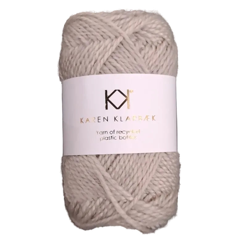 Karen Klarbæk Recycled Bottle Yarn - Linen (3019)