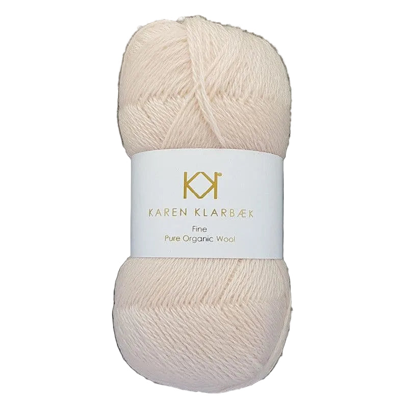 Karen Klarbæk Fine Pure Organic Wool - Nude (2512)