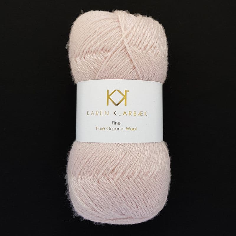 Karen Klarbæk Fine Pure Organic Wool - Old Rose (2513)