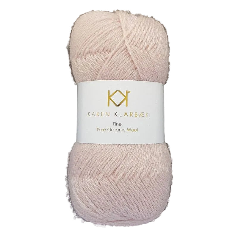 Karen Klarbæk Fine Pure Organic Wool - Old Rose (2513)