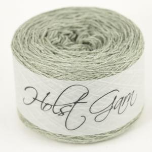 Olive_Coast_2-trådet garn i lammeuld og bomuld