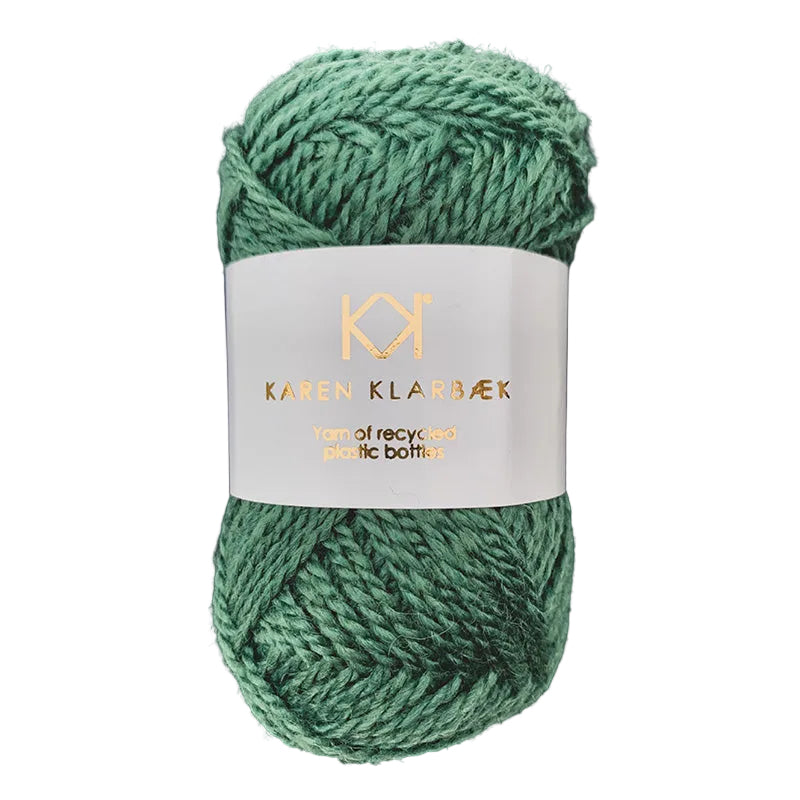 Karen Klarbæk Recycled Bottle Yarn - Pine Green (3017)