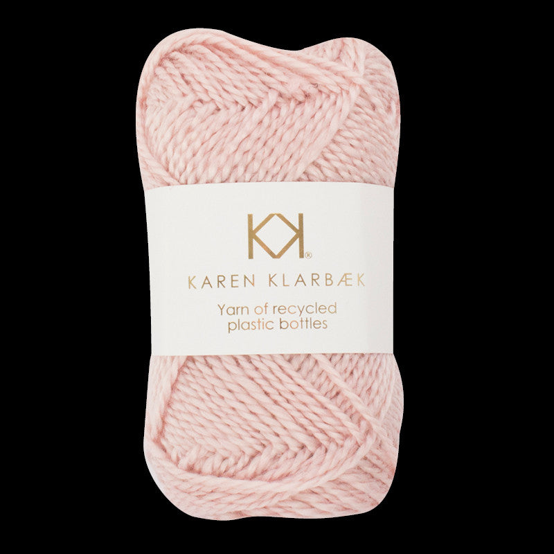 Karen Klarbæk Recycled Bottle Yarn - Rose (3004)