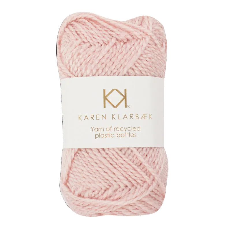 Karen Klarbæk Recycled Bottle Yarn - Rose (3004)
