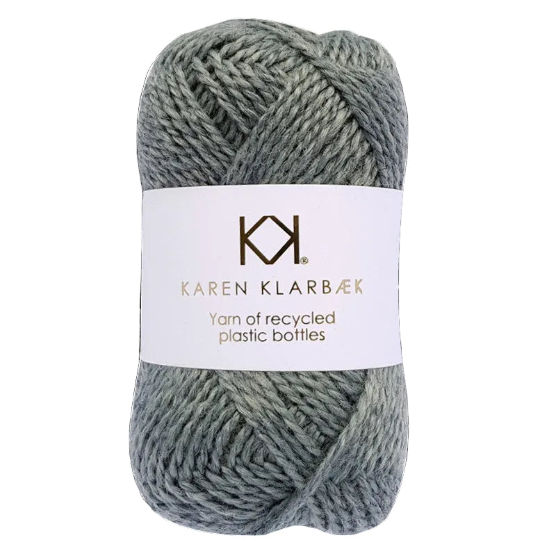 Karen Klarbæk Recycled Bottle Yarn - Sage Green (3010)
