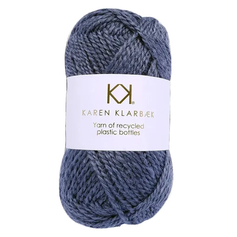 Karen Klarbæk Recycled Bottle Yarn - Steel Grey (3011)
