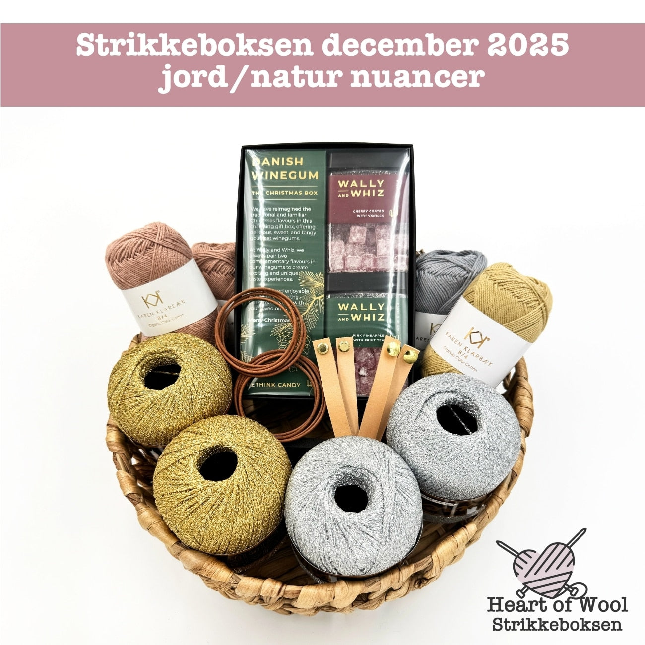 12 December 2025 Strikkeboksen - enkeltboks