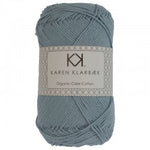 0029_8/4 Pastel Blue - Økologisk bomuldsgarn fra Karen Klarbæk