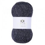 2007_Pure Wool_Dark Grey Melange - Økologisk uldgarn fra Karen Klarbæk
