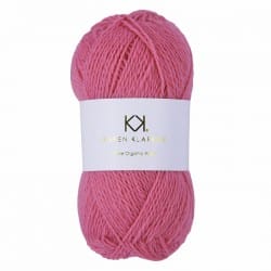 2014_Pure Wool_Dark Flamingo - Økologisk uldgarn fra Karen Klarbæk