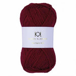 2015_Pure Wool_Red - Økologisk uldgarn fra Karen Klarbæk