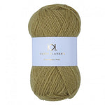 2016_Pure Wool_Wheat Yellow - Økologisk uldgarn fra Karen Klarbæk