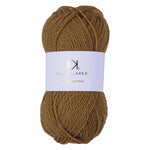 2017_Pure Wool_Golden Brown - Økologisk uldgarn fra Karen Klarbæk