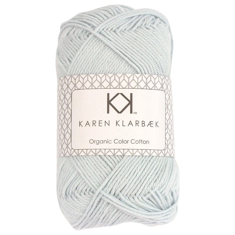 0023_8/4 Baby Blue - Økologisk bomuldsgarn fra Karen Klarbæk
